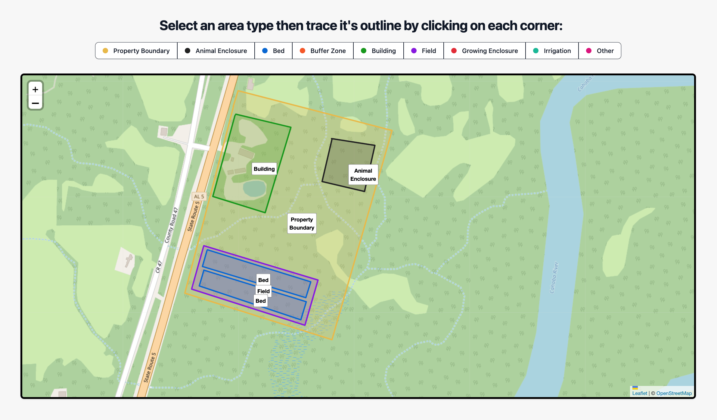 Farm Mapping